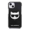 Karl Lagerfeld KLHCP13STPECK iPhone 13 mini 5.4 hardcase zwart Choupette Head