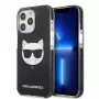 Karl Lagerfeld KLHCP13XTPECK hardcase voor iPhone 13 Pro Max 6,7 inch zwart Choupette Head