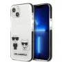 KARL LAGERFELD iPhone 13 mini hardcase wit Karl & Choupette