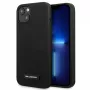 Karl Lagerfeld Silicone Plaque Back Cover voor Apple iPhone 13 mini 5,4 inch - zwart