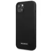 Karl Lagerfeld Silicone Plaque Back Cover voor Apple iPhone 13 mini 5,4 inch - zwart