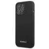 Karl Lagerfeld KLHCP13LSLMP1K iPhone 13 Pro / 13 6.1 hardcase zwart Silicone Plaque