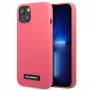 Karl Lagerfeld KLHCP13SSLMP1PI siliconen achterkant met plakette voor iPhone 13 Mini 5,4 inch fuchsia