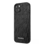 Karl Lagerfeld KLHCP13SMNMP1K iPhone 13 Mini 5,4 inch Hard Case zwart Monogram Plaque