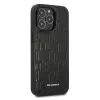 Karl Lagerfeld KLHCP13LMNMP1K hardcase voor iPhone 13 Pro / 13 6,1 inch, zwart, Monogram Plaque