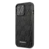 Karl Lagerfeld KLHCP13XMNMP1K iPhone 13 Pro Max 6.7 Hard Case zwart Monogram Plaque