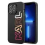 Karl Lagerfeld KLHCP13LPCOBK Hardcase voor iPhone 13 Pro / iPhone 13 6,1 inch zwart Multipink Brand