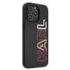 Karl Lagerfeld KLHCP13LPCOBK Hardcase voor iPhone 13 Pro / iPhone 13 6,1 inch zwart Multipink Brand