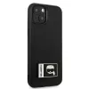 Karl Lagerfeld KLHCP13S3DKPK Ikonik Patch hardcase voor iPhone 13 mini, zwart