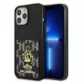 Karl Lagerfeld KLHCP13XCANCNK iPhone 13 Pro Max 6,7 inch hardcase zwart Karlimals Cardslot
