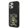Karl Lagerfeld KLHCP13XCANCNK iPhone 13 Pro Max 6,7 inch hardcase zwart Karlimals Cardslot