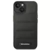 Karl Lagerfeld KF001090 Puffy Elongated Logo hardcase voor iPhone 14 Plus / 15 Plus 6,7 inch zwart