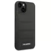 Karl Lagerfeld KF001090 Puffy Elongated Logo hardcase voor iPhone 14 Plus / 15 Plus 6,7 inch zwart