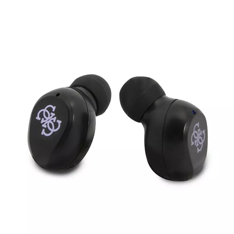 Guess GUTWST31EU True Wireless Stereo Bluetooth 5.3 oordopjes met oplaadcase - paars