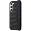 AMG hardcase voor Samsung Galaxy S23+ (SM-S916) - Carbon Stripe & Embossed, zwart