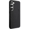 AMG hardcase voor Samsung Galaxy S23+ (SM-S916) - Carbon Stripe & Embossed, zwart