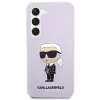 Karl Lagerfeld Ikonik siliconen case voor Samsung Galaxy S23+ (SM-S916) - paars