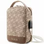 Guess GUHBHGCFSEW Organizer Bag bruin GCube Stripe