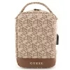 Guess GUHBHGCFSEW Organizer Bag bruin GCube Stripe