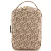 Guess GUHBHGCFSEW Organizer Bag bruin GCube Stripe