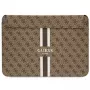 Guess Sleeve GUCS16P4RPSW 16 inch bruin 4G Printed Stripes