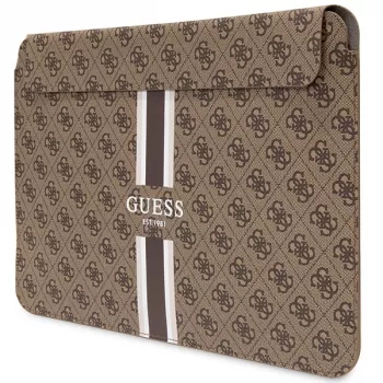Guess Sleeve GUCS16P4RPSW 16 inch bruin 4G Printed Stripes