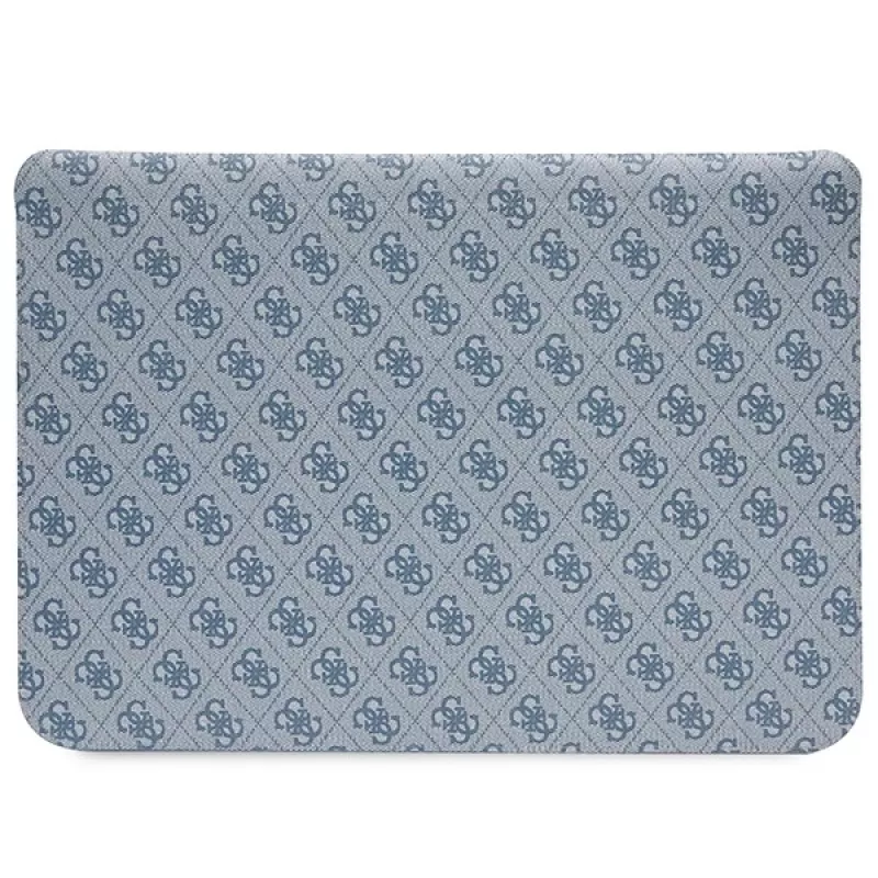 Guess Sleeve GUCS14P4RPSB 14 inch blauw 4G Printed Stripes laptophoes