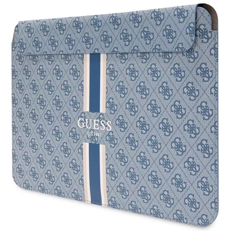 Guess Sleeve GUCS16P4RPSB 16 blauw 4G Printed Stripes