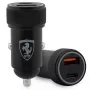 Ferrari FECCMENK PD-QC3.0 20W Fast Charge autolader zwart