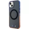 BMW iPhone 13/14/15 grijs Hardcase Gradient Bumper MagSafe