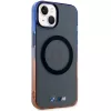 BMW iPhone 13/14/15 grijs Hardcase Gradient Bumper MagSafe