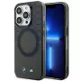 BMW Pattern MagSafe Case voor iPhone 13 Pro Max 6,7 inch grijs