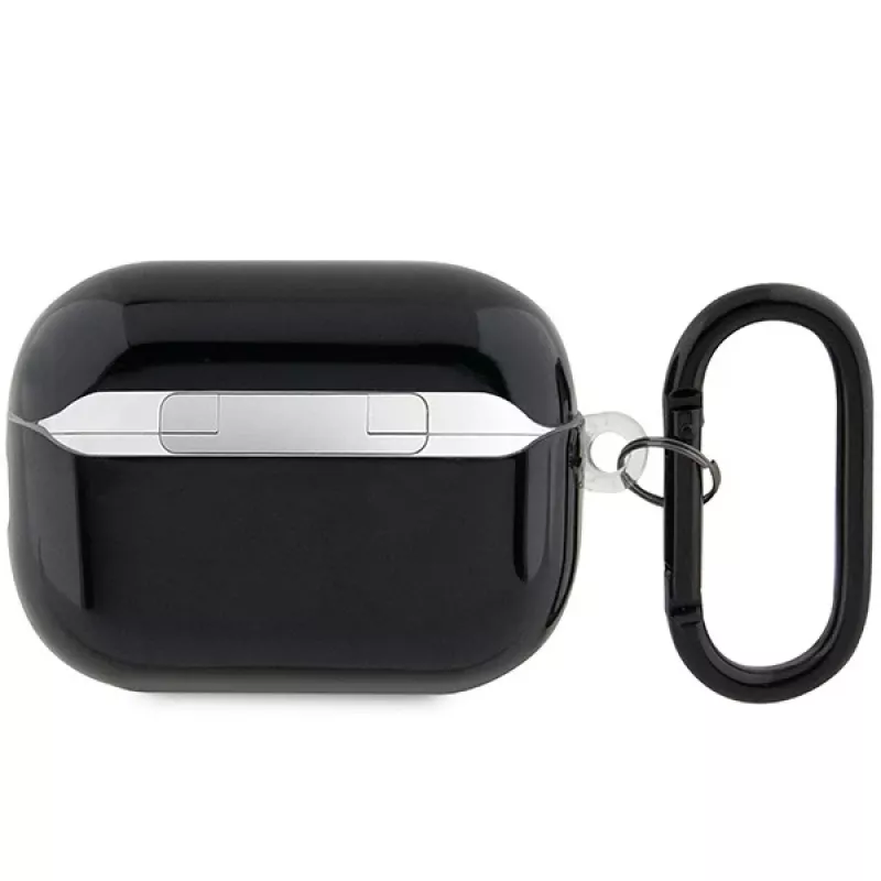 BMW beschermhoes voor AirPods Pro 2e generatie, zwart, met M-Stripe-design