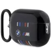 BMW beschermhoes voor AirPods Pro 2e generatie, zwart, met M-Stripe-design