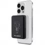 Karl Lagerfeld Ikonik MagSafe draadloze powerbank 3000mAh zwart