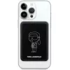 Karl Lagerfeld Ikonik MagSafe draadloze powerbank 3000mAh zwart