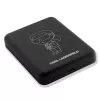 Karl Lagerfeld Ikonik MagSafe draadloze powerbank 3000mAh zwart