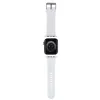 Karl Lagerfeld 3D Rubber Karl Head Apple Watch armband 42/44/45/49mm wit