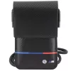 BMW Carbon Tricolor Line Wallet Bag zwart