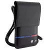 BMW Carbon Tricolor Line Wallet Bag zwart
