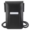 BMW Carbon Tricolor Line Wallet Bag zwart