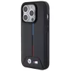 BMW BMHCP15L22PVTK iPhone 15 Pro 6,1 inch zwart Hardcase quilted tricolor