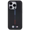 BMW BMHCP15L22PVTK iPhone 15 Pro 6,1 inch zwart Hardcase quilted tricolor
