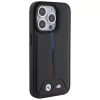 BMW BMHCP15L22PVTK iPhone 15 Pro 6,1 inch zwart Hardcase quilted tricolor