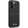BMW siliconen Pattern Case voor Apple iPhone 15 Pro 6,1 inch zwart