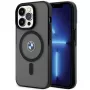 BMW IML Signature Hardcase voor Apple iPhone 15 Pro 6,1 inch zwart MagSafe