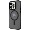 BMW IML Signature Hardcase voor Apple iPhone 15 Pro 6,1 inch zwart MagSafe