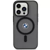 BMW IML Signature Hardcase voor Apple iPhone 15 Pro 6,1 inch zwart MagSafe