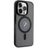 BMW IML Signature Hardcase voor Apple iPhone 15 Pro 6,1 inch zwart MagSafe