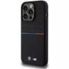 BMW M Silicone Pattern MagSafe Hard Case voor Apple iPhone 15 Pro 6,1 inch - zwart